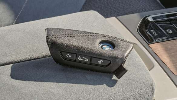 Θήκη κλειδιών BMW, δερμάτινη