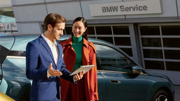 Οι παροχές του BMW Service