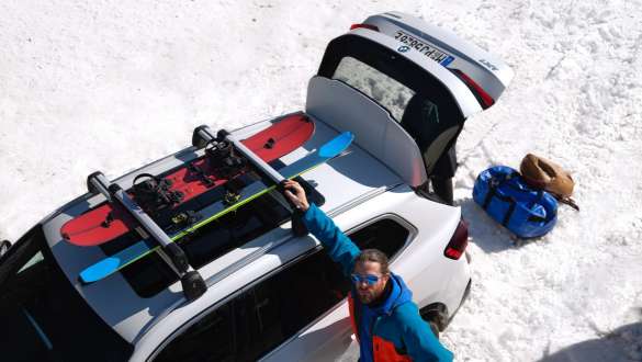 Βάση για πέδιλα σκι & snowboard BMW
