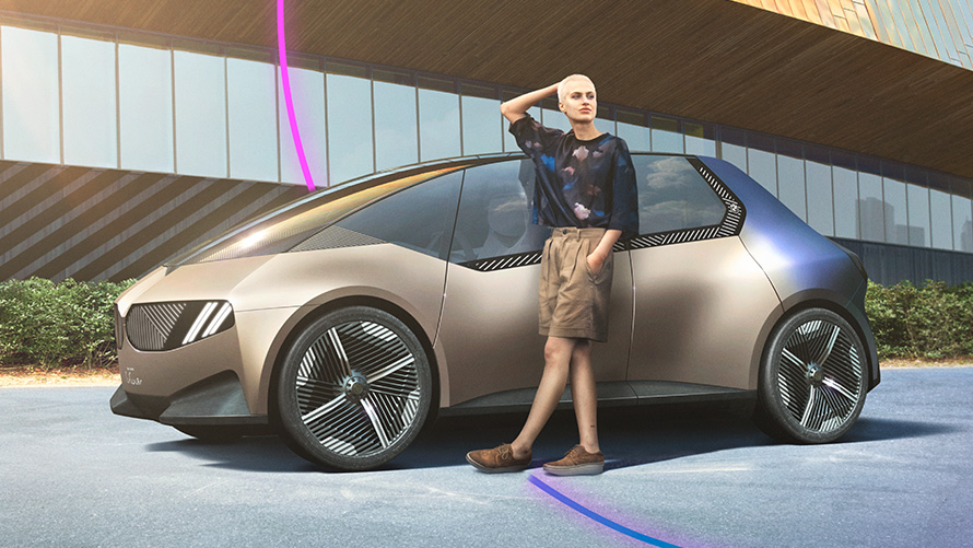 ΤΟ BMW i VISION CIRCULAR.