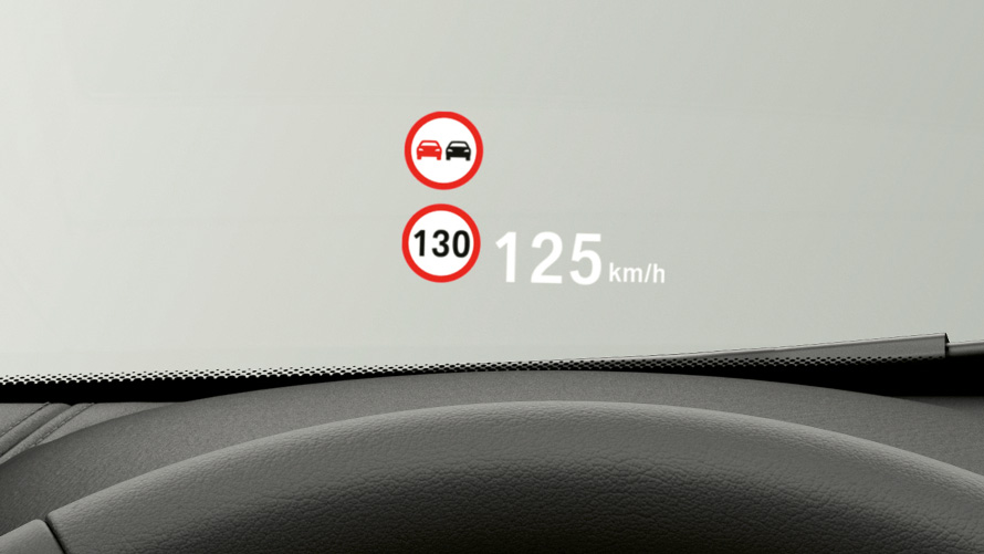 BMW Head-Up Display