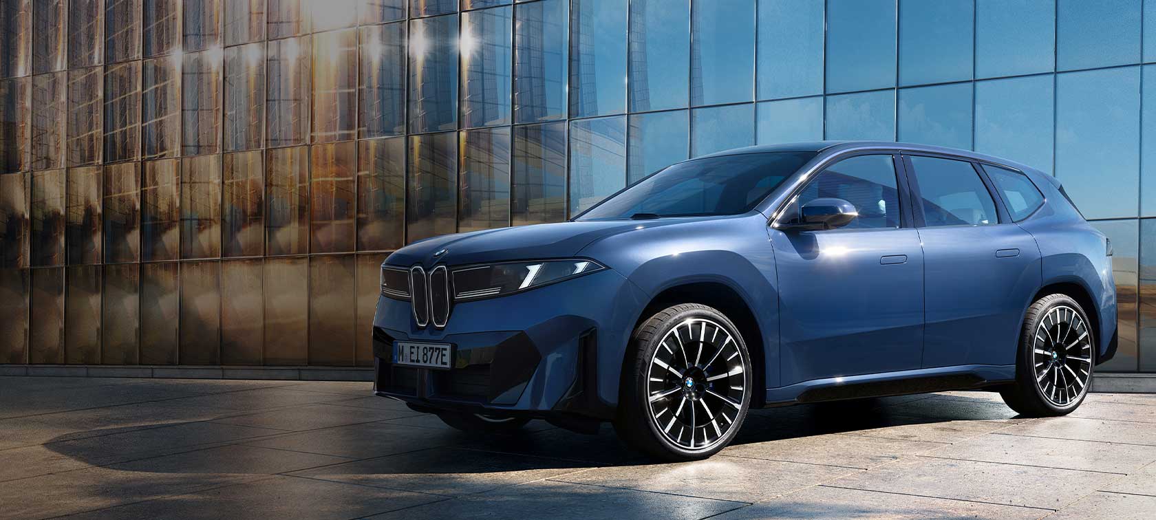 Η ΝΕΑ BMW iX3.