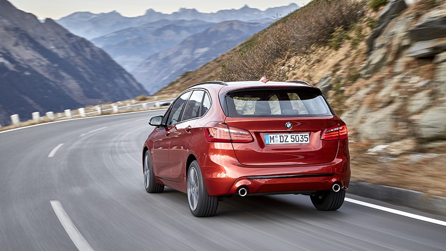 BMW 216d Exclusive ΜΕ ΟΦΕΛΟΣ €6.500.