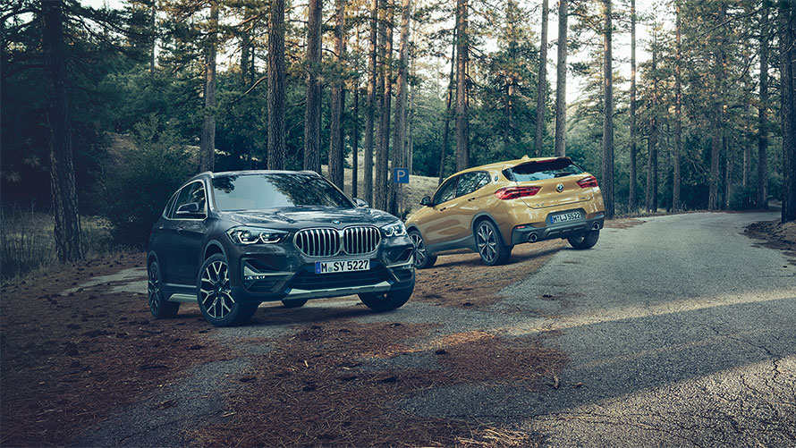 BMW X1 & X2.