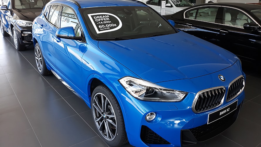 BMW X2 xDrive25d ΜΕ ΟΦΕΛΟΣ €14.000*.